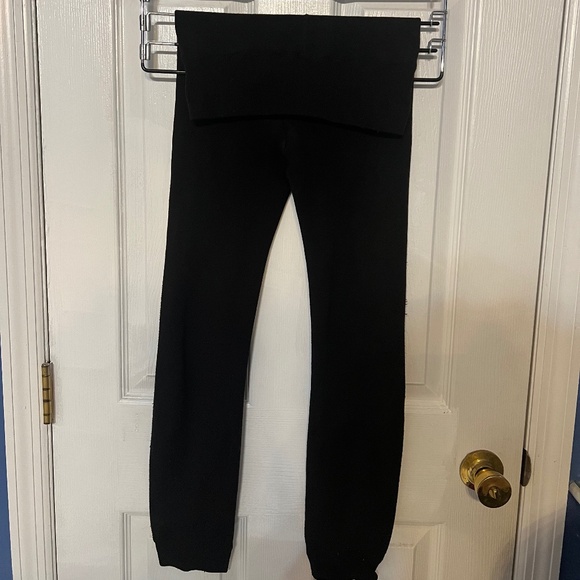 Black leggings comfy soft pants - Picture 1 of 5